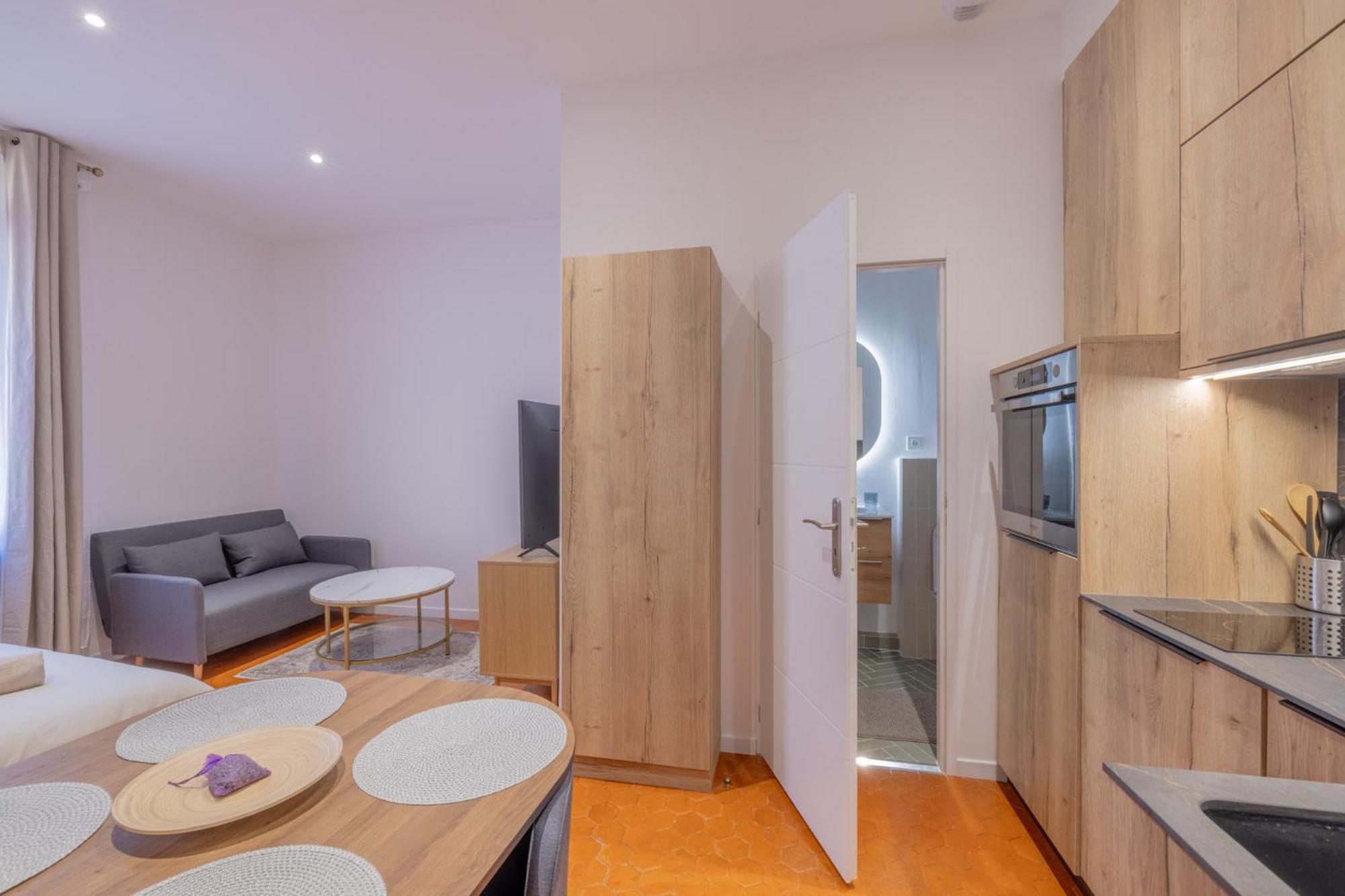 Appartement De Charme Aix-en-Provence Esterno foto
